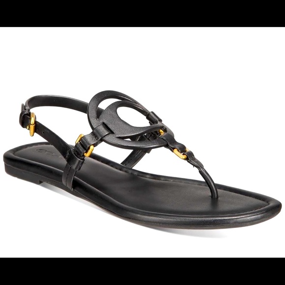 new coach sandals